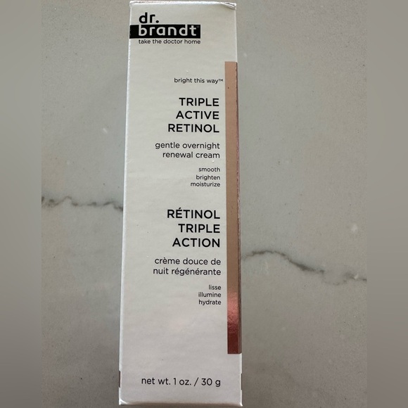 NIB Dr. Brandt TRIPLE ACTIVE RETINOL - Picture 4 of 15